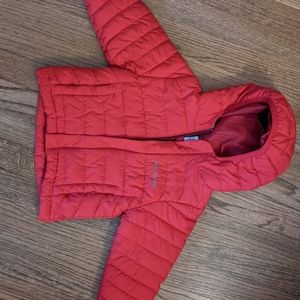 Red Columbia puffer 2T